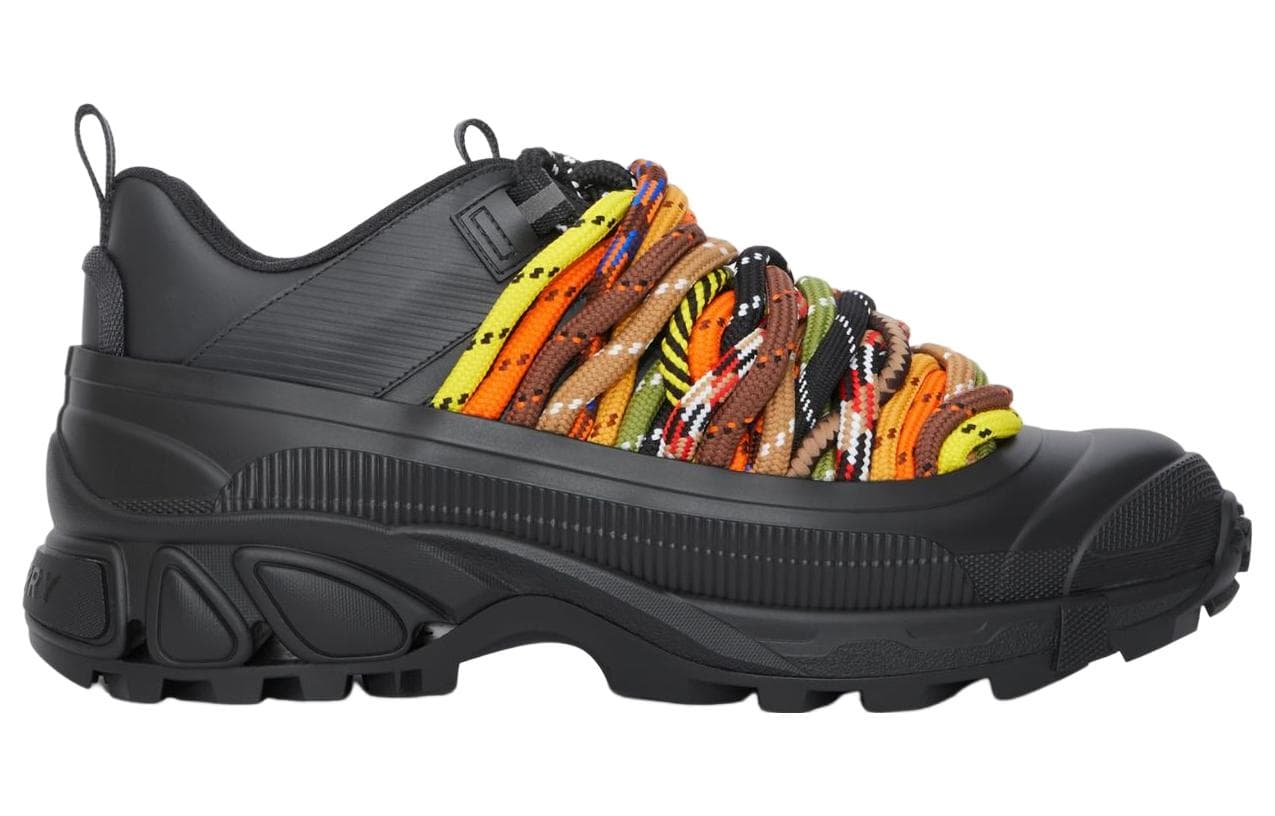 Burberry Arthur Cushioning Anti-Slip And Wear-Resistant Low-Top Sports Casual Shoes Black 3