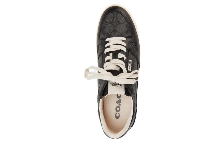 COACH CitySole Abrasion Resistant Low Top Casual Shoes Men's Black 5
