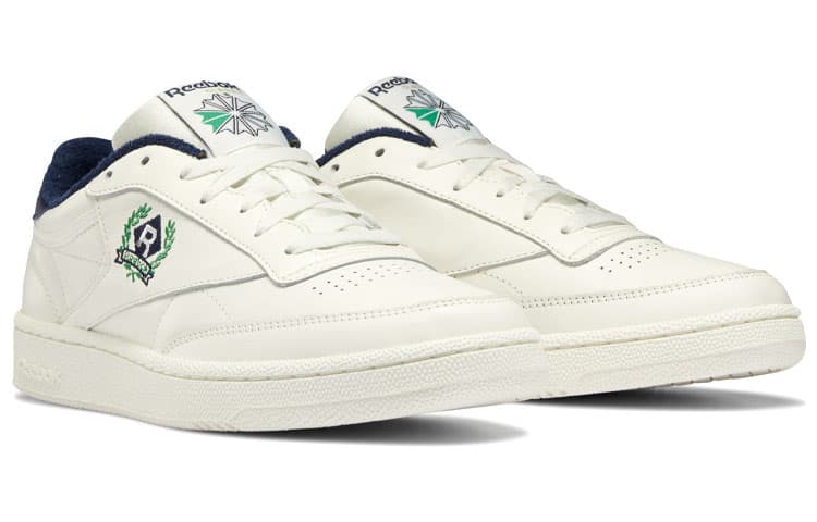 Reebok Club C 85 Crest Chalk Navy 6