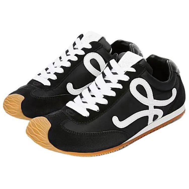 LOEWE Ballet Runner 2.0 Low-Top Casual Shoes Women's Black 5