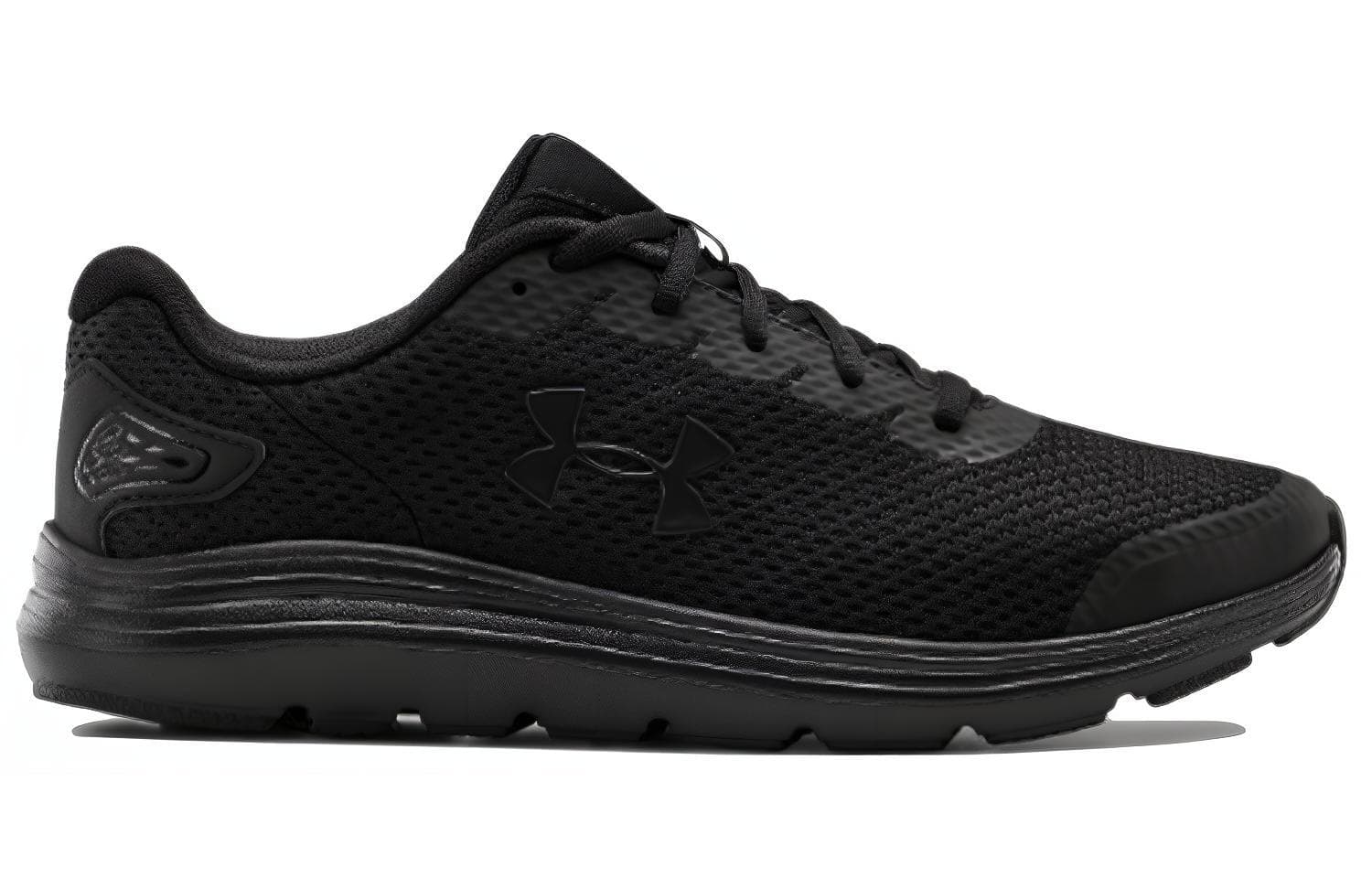 Under Armour Surge Shock Absorption Non Slip Low Tops Sports Black 4