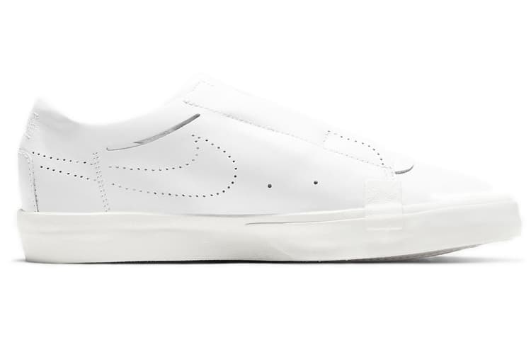 Nike Blazer Low Kickdown Triple White Women's 3