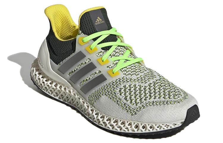 Adidas Ultra 4D Beam Yellow Green 4