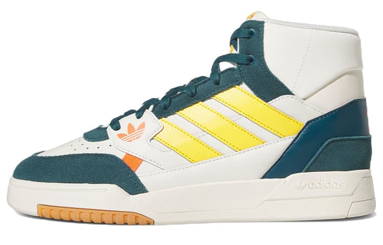 Adidas Originals Drop Step 'Green Yellow' 2