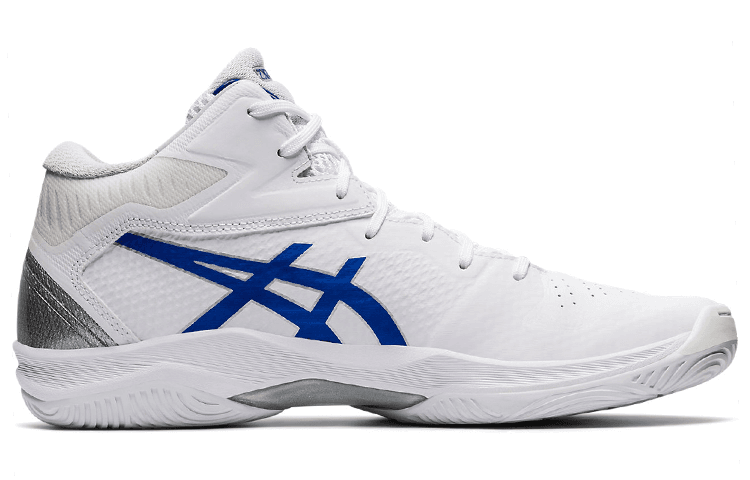 ASICS Gel Hoop V12 'White Blue' 4