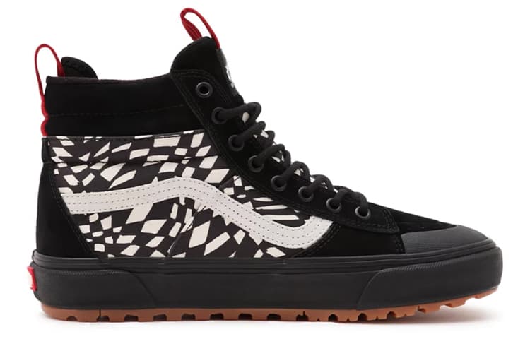 Vans Sk8 Hi MTE 2 'Warp Checkerboard' 4