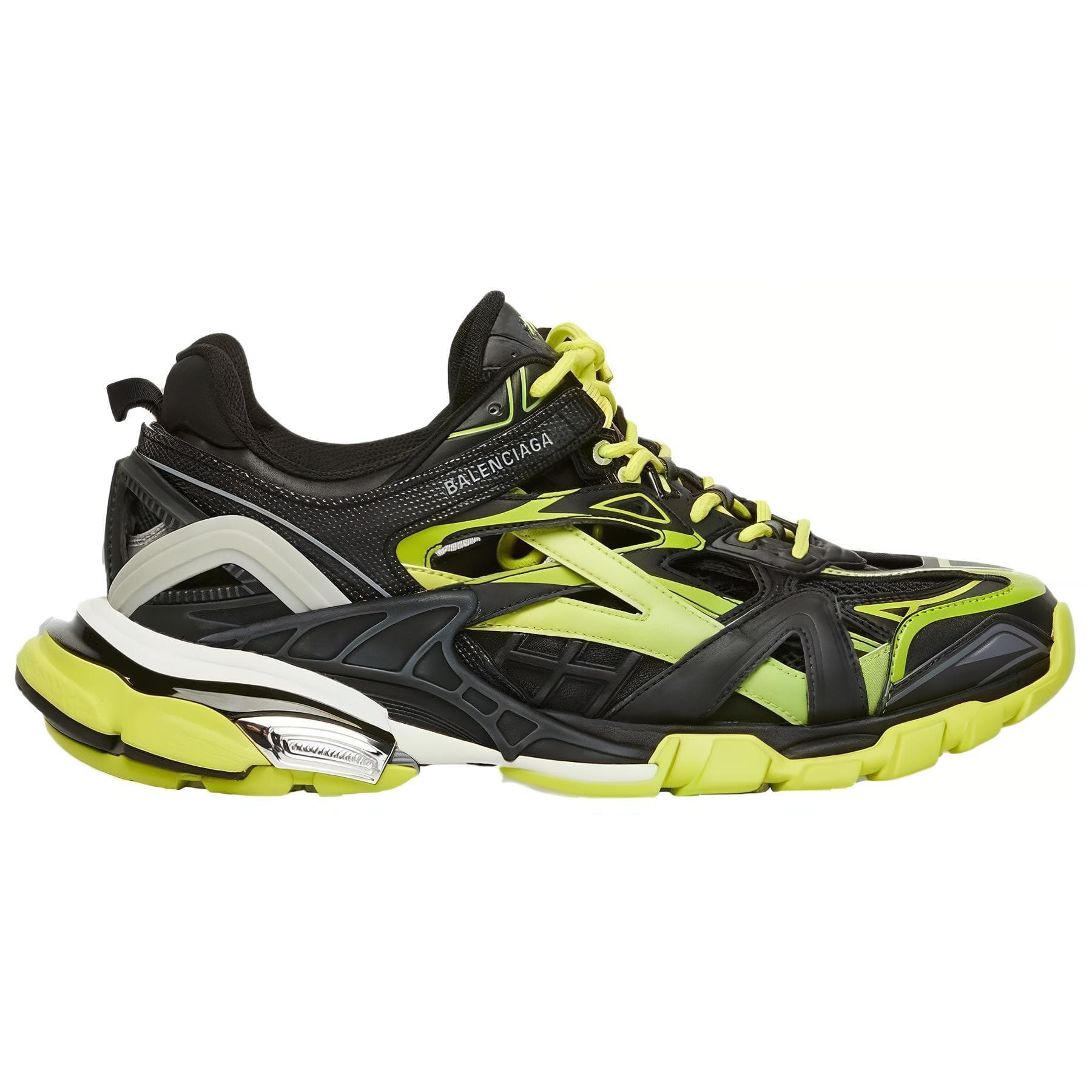 Balenciaga Track 2.0 Black Yellow 4