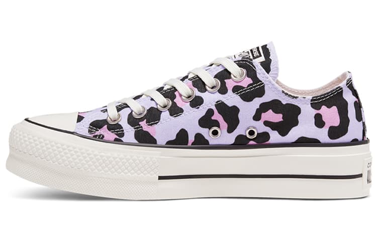 Chuck Taylor All Star Women's Converse Lift Low 'Leopard' Women's