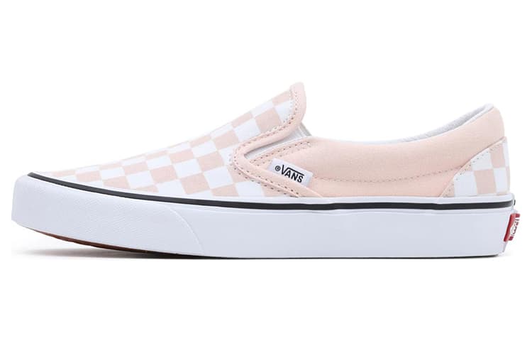 Vans Slip On 'Pink White'
