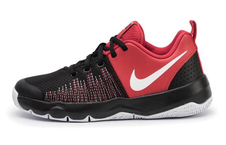 Nike Team Hustle Quick 'Black Red' GS 2