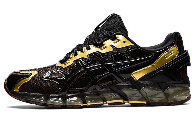 Asics Gel Quantum 360 6 GmbH Rich Gold Black Coffee 3