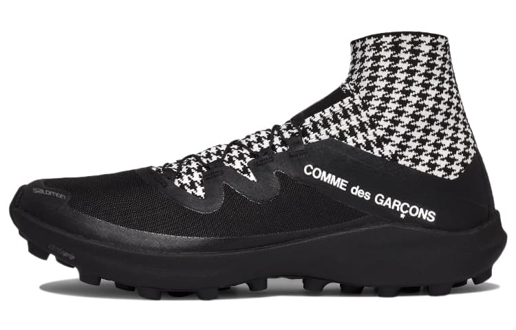 SALOMON Comme Des Garcons X SALOMON Cross 'Black Whote' / L00 2