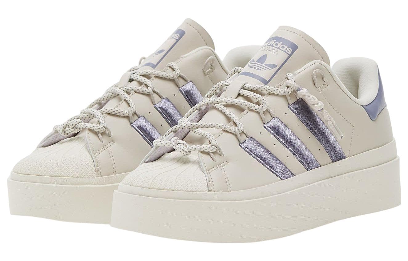 Superstar Women's Adidas Originals Bonega 'Aluminium Silver Violet' Women's 6