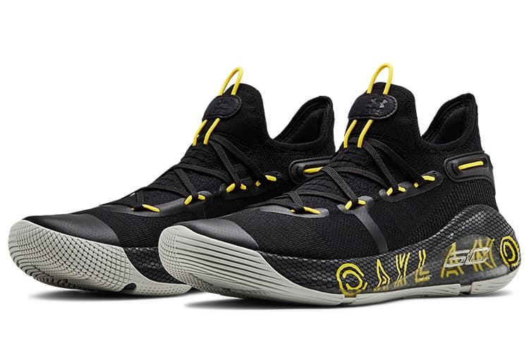 Under Armour Curry 6 Thank You Oakland 5