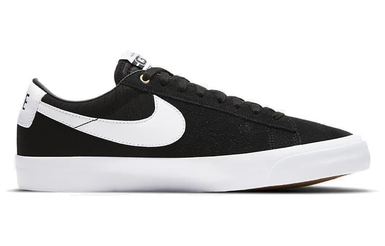 Nike Sb Zoom Blazer Low Pro Gt Black White 3