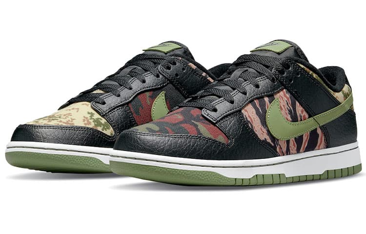 Nike Dunk Low Crazy Camo 6