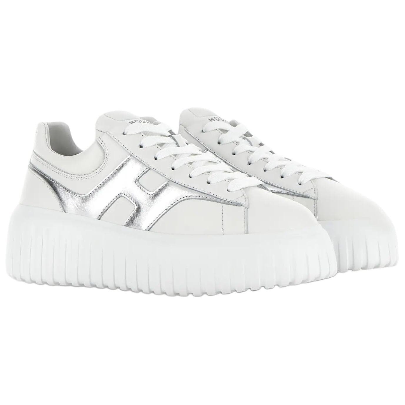 HOGAN H Stripe Round Toe Sneakers Women's 5