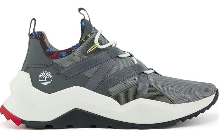 Timberland Madbury Ox Sneakers 'Medium Grey Nubuck' 3