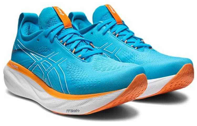 Asics Gel Nimbus 25 'Island Blue Sun Peach' 5