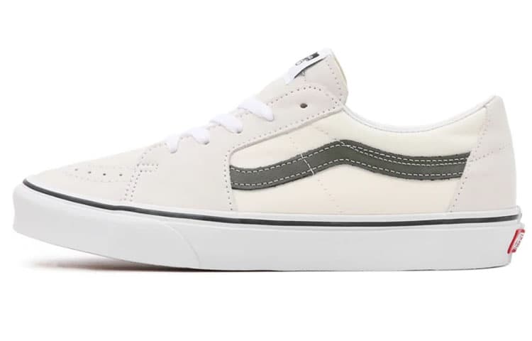 Sk8 Vans Low 'Utility Pop Blanc De Blanc Khaki' 2