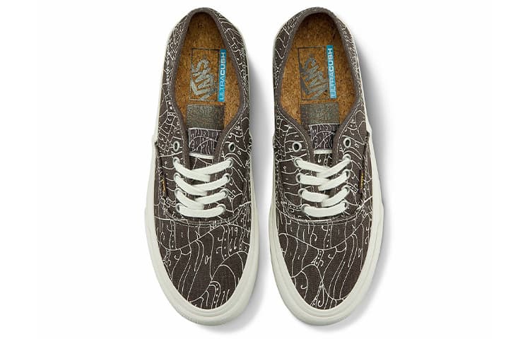Authentic Tudor X Vans Sf 'Java' 5