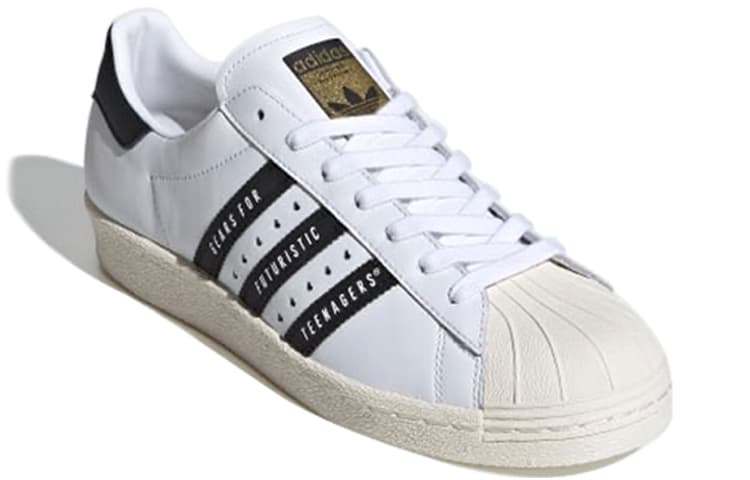 Adidas Originals Superstar Human Made White Black 4