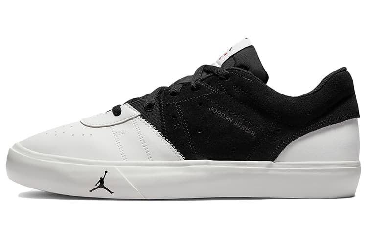 JORDAN Series Es Black White 2