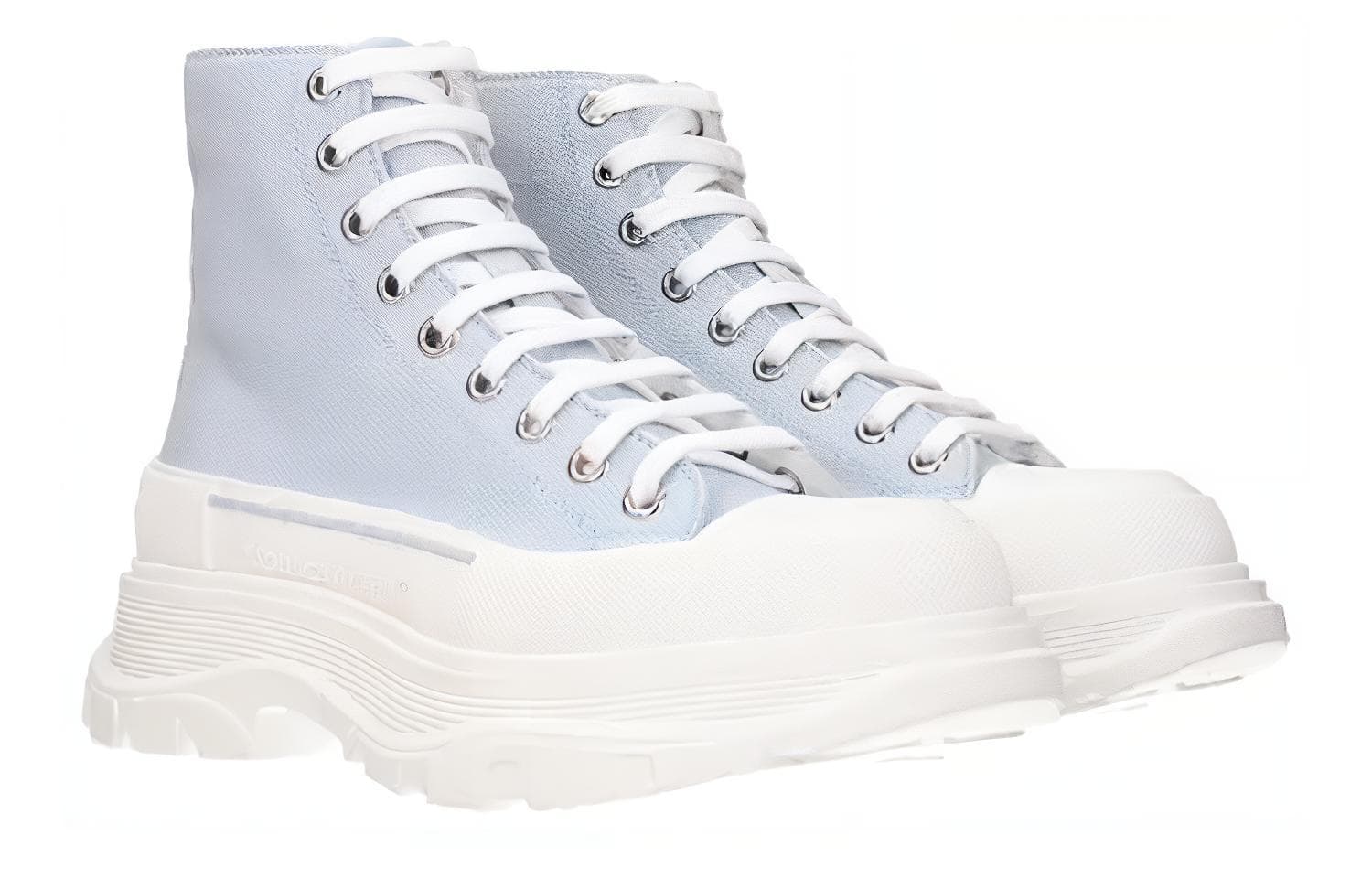 Alexander McQueen Tread Slick Boot 'Blue' Women's 4