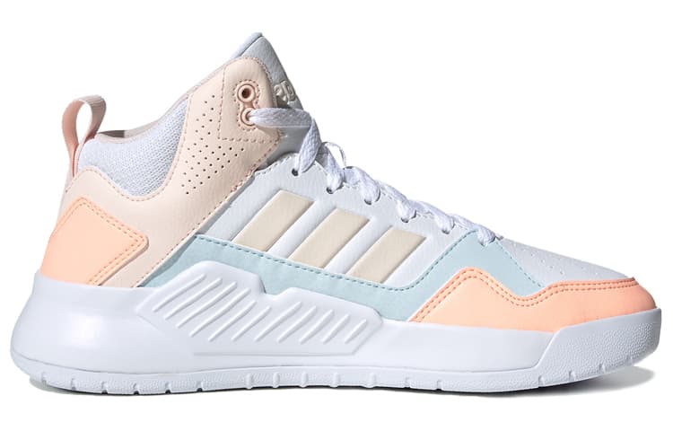 Adidas Neo Play9tis 2.0 'White Orange Blue' Women's 4