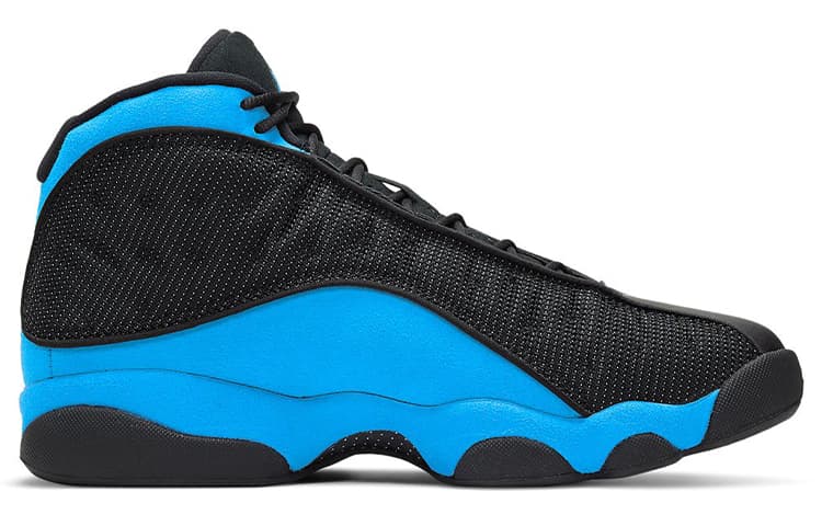 JORDAN 13 Retro Black University Blue 3