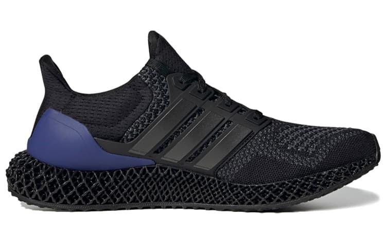 Adidas Ultra 4D Black Purple 3