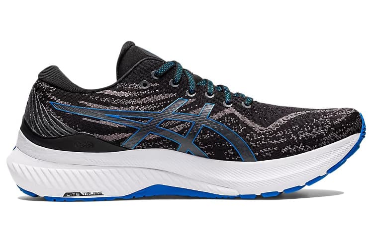 Asics Gel Kayano 29 Black Electric Blue 3