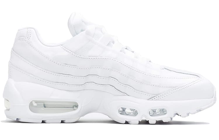 Nike Air Max 95 Triple White Women's 4