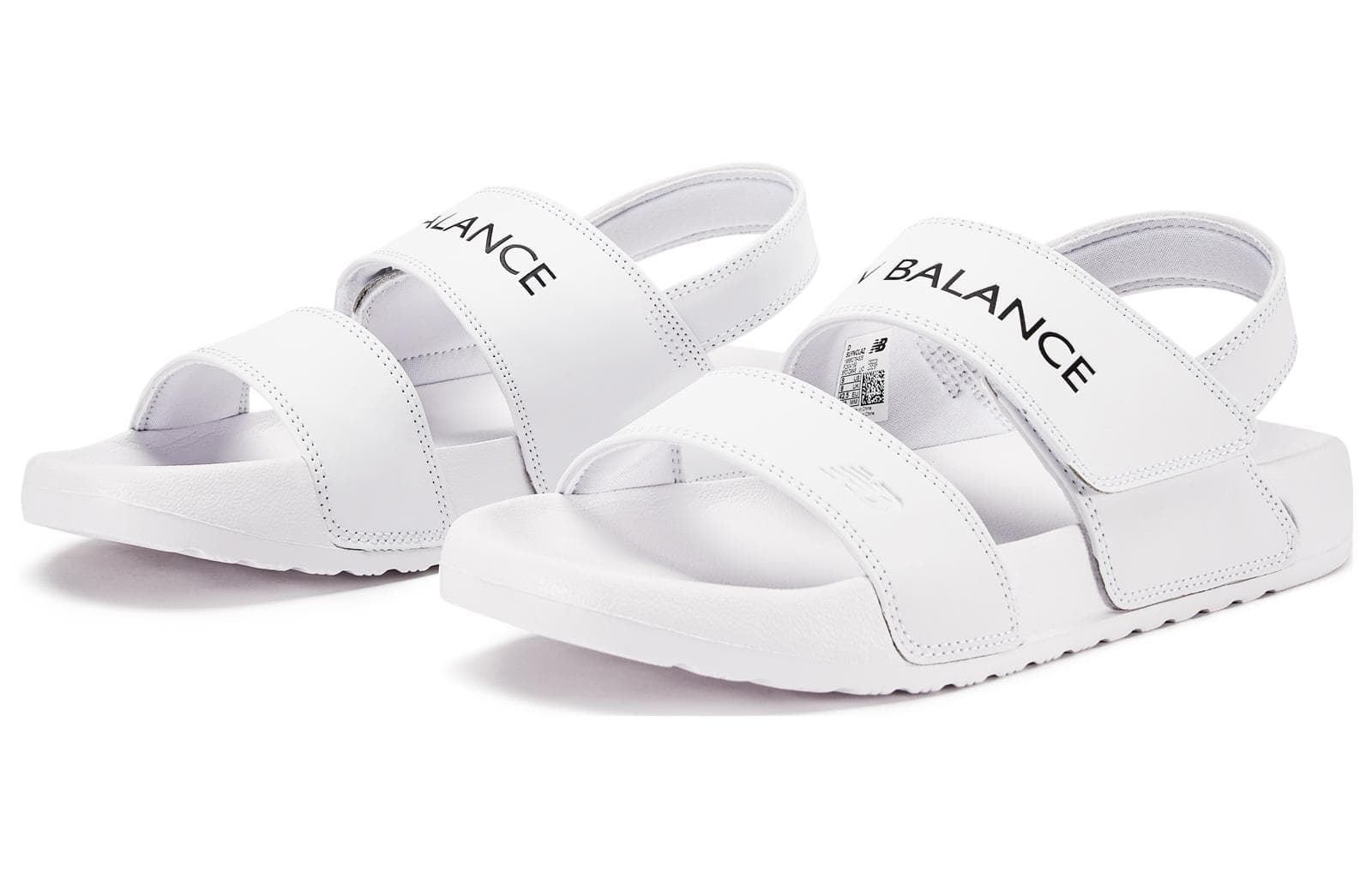 New Balance Nclay Sandals 'White' 3
