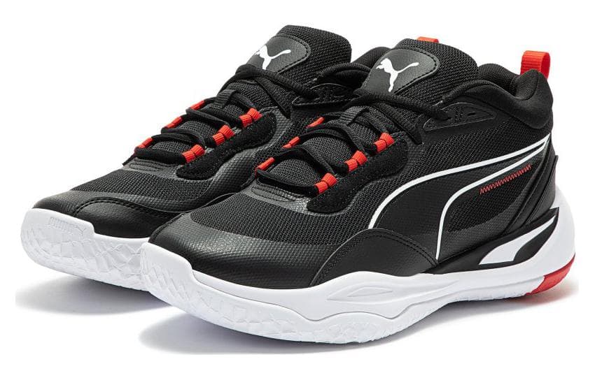 PUMA Playmaker Pro 'Black Red White' 5
