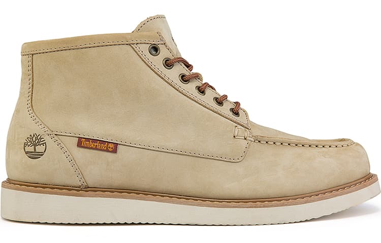 Timberland Men's Casual Shoes Men Mid-Top Light Mud 3