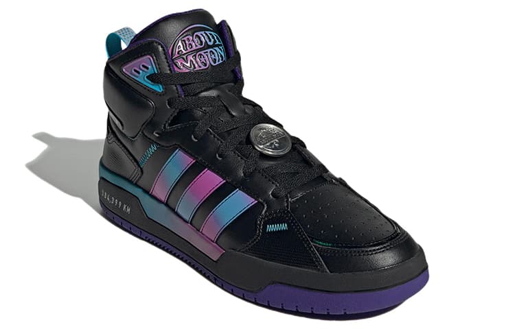 Adidas Neo Neo 100db Mid 'Black Purple' 5