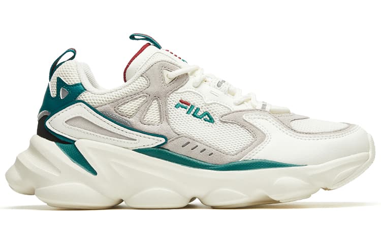FILA Skipper Low 'White Green' 4
