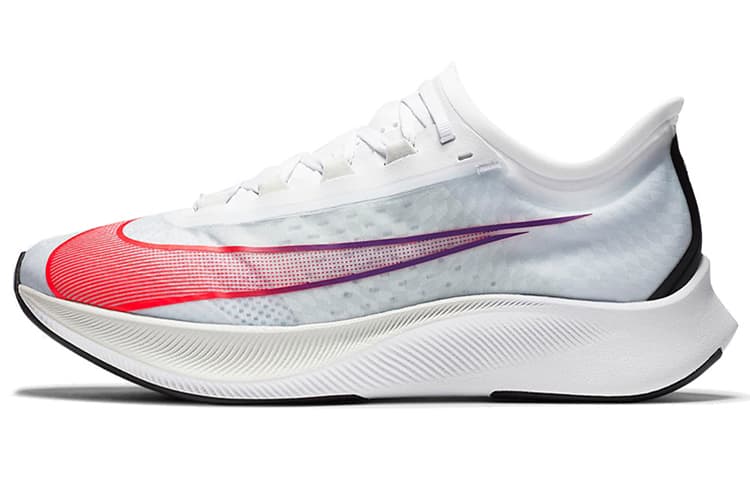 Nike Zoom Fly 3 White Multi Color 2