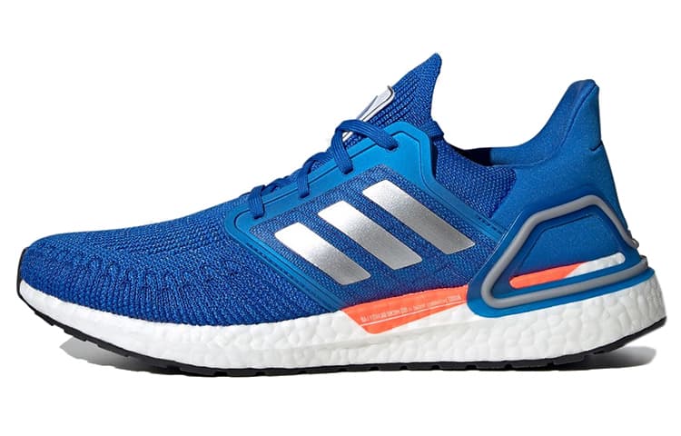 Adidas X Nasa UltraBoost 20 'Blue Silver' 2