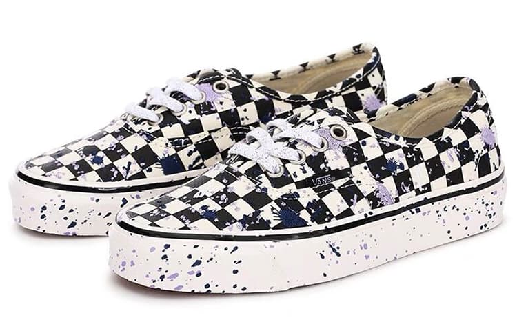 Vans Ua Authentic 44 Dx Anaheim Factory Splatter Embroidery Checkboard 5
