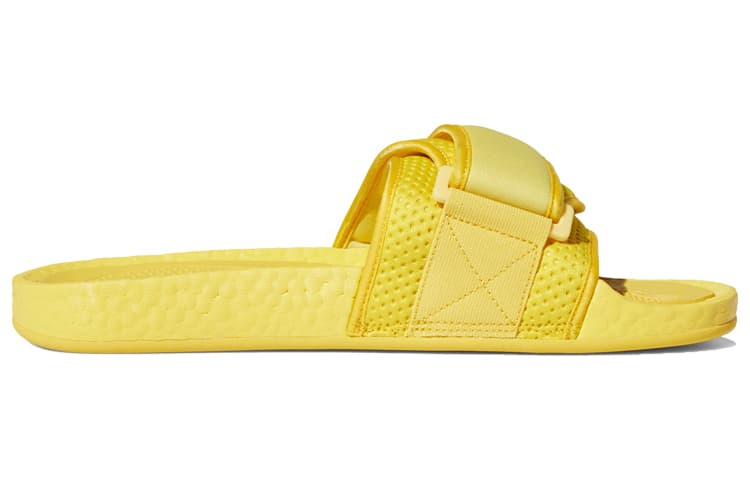 Adidas Originals Boost Slide Pharrell Bold Gold 4