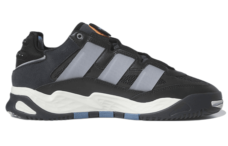 Niteball Adidas Originals 'Black Carbon Blue' 4