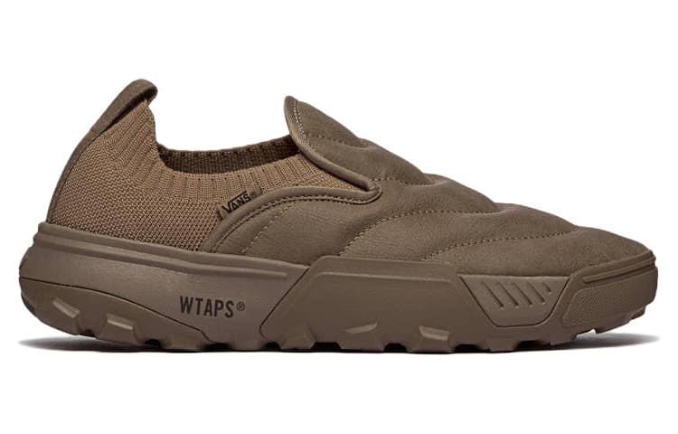 Vans Vault Coast Cc Ns Lx Wtaps Coyote Brown 4