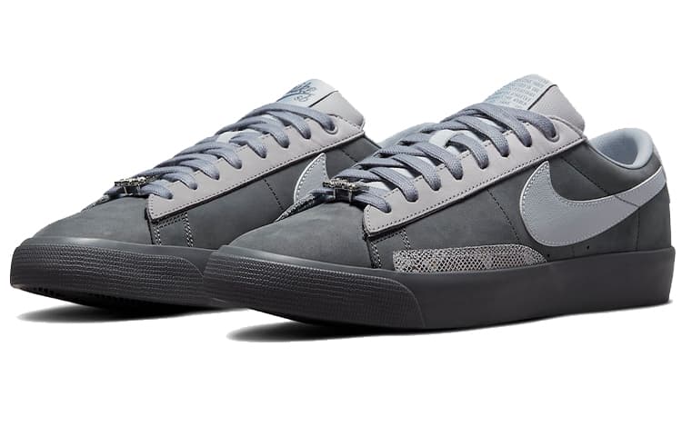 Nike Sb Blazer Low Fpar Cool Grey 6