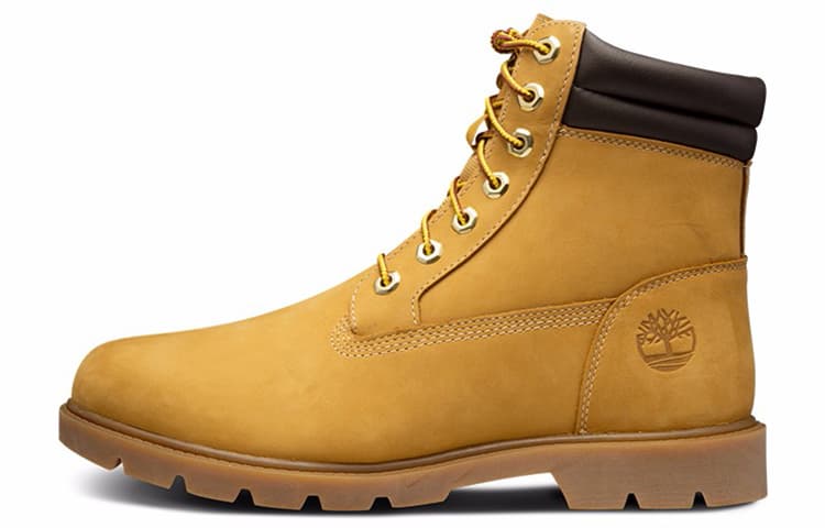 Timberland 6 Inch Linden Woods Waterproof Wide Fit Boots 'Wheat' Women's 2