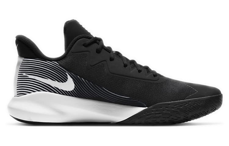 Nike Precision 4 Black White 3