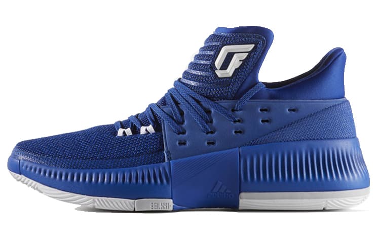 Adidas Dame 3 Collegiate Royal