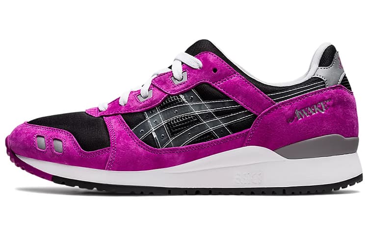 Asics Gel Lyte Iii Og Awake Ny Black Pink 2