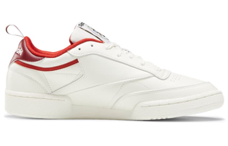 Club C Reebok 85 'Chalk Legacy Red' 3